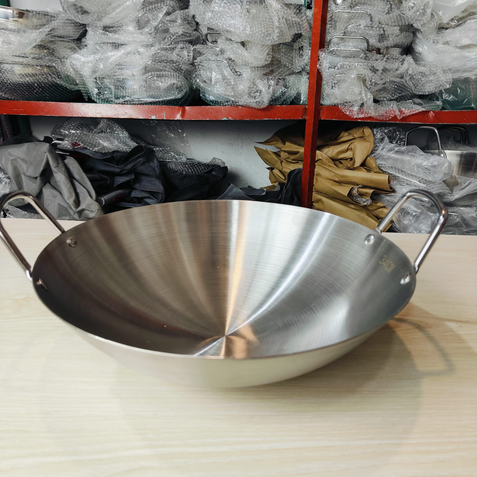 30cm Stainless Steel Chinese Korai (Majuni Free 3 Pcs)